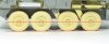 E.T. Model ER35-012 Canadian LAV III Armored Vehicle Weighted Road Wheels For TRUMPETER 1/35